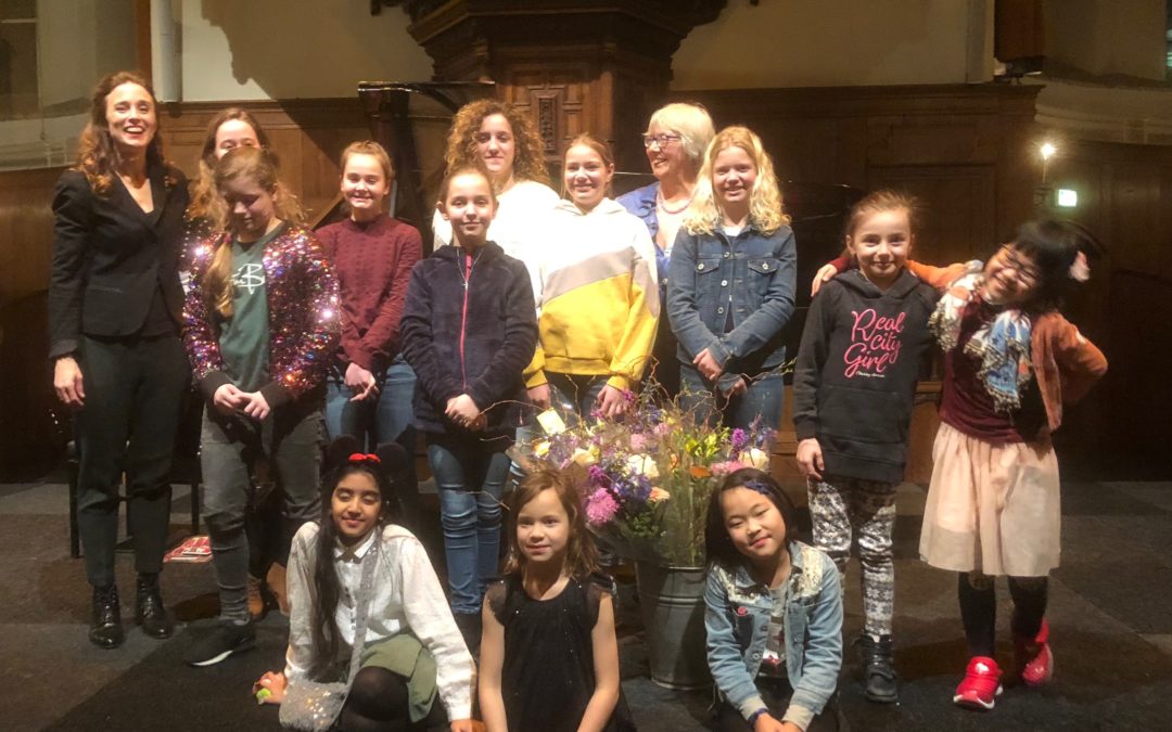 Concert bezoek Nieuwe Kerk: recital oud-leerlinge Frederieke Saeys, en nog veel meer…